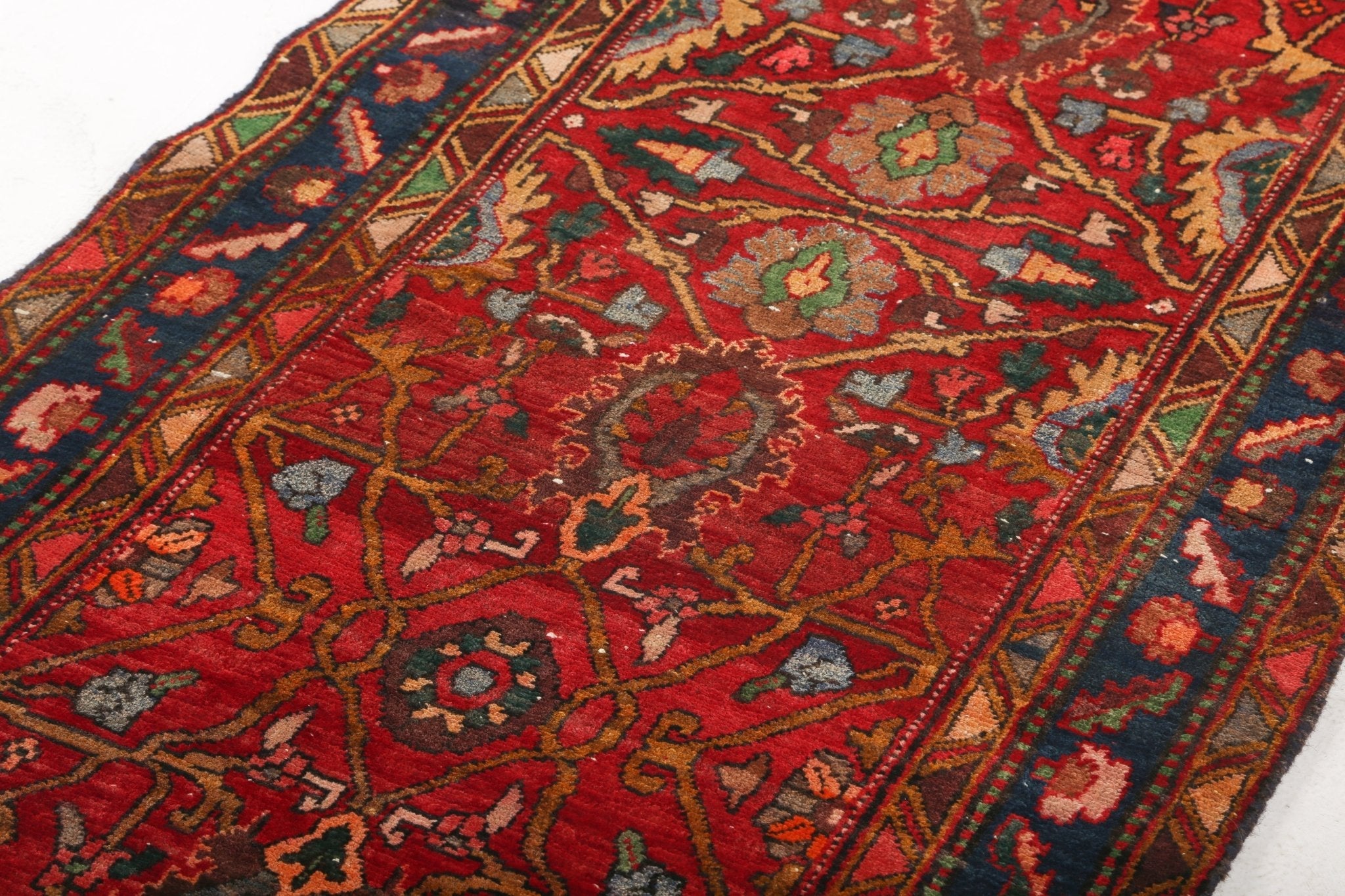Persian Azerbaijan Runner Rug | 2' 7