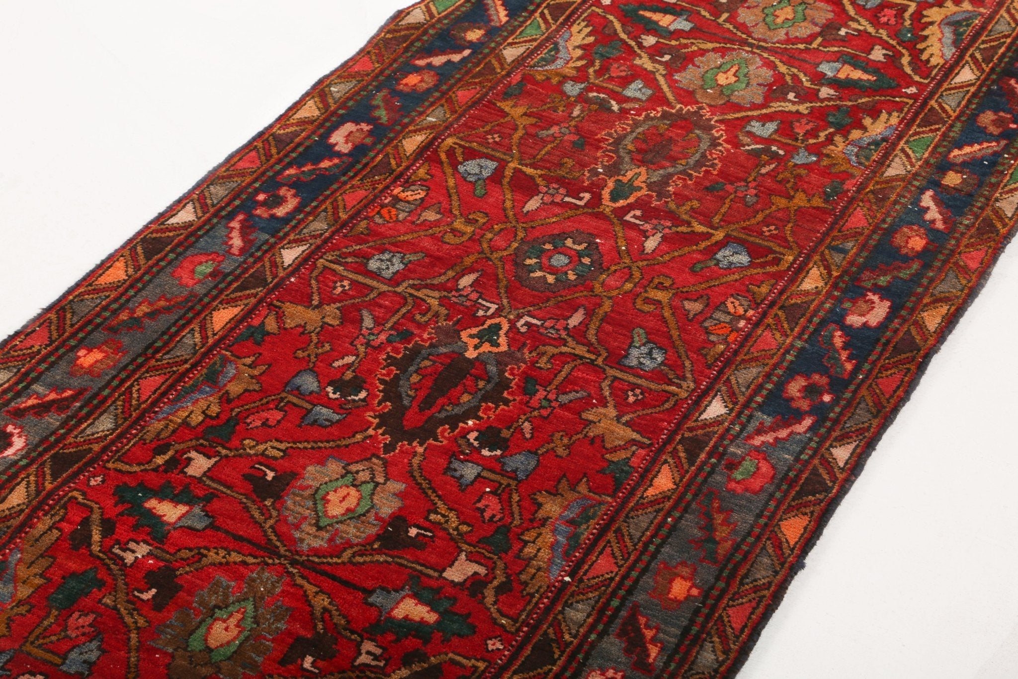 Persian Azerbaijan Runner Rug | 2' 7