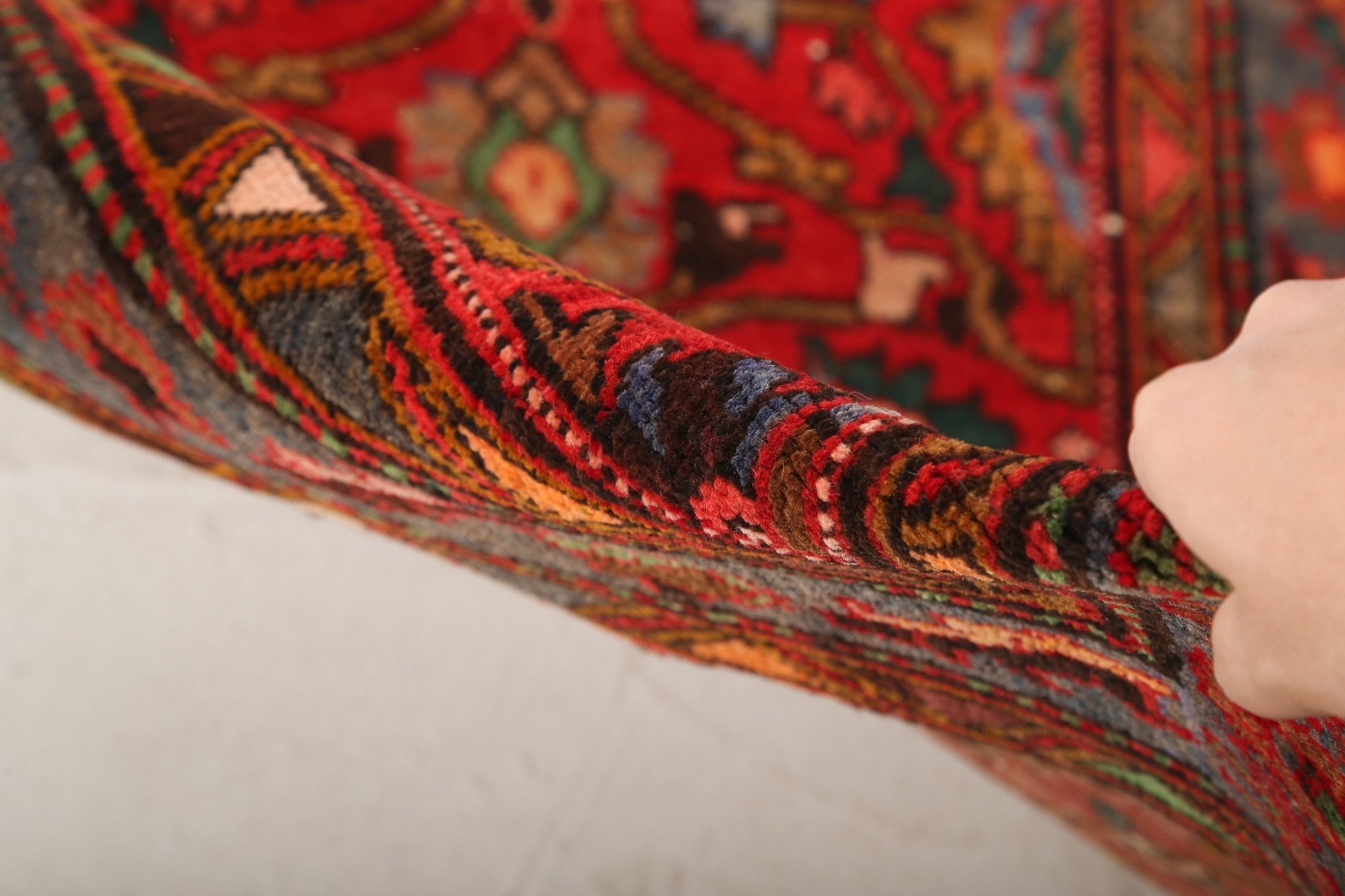 Persian Azerbaijan Runner Rug | 2' 7