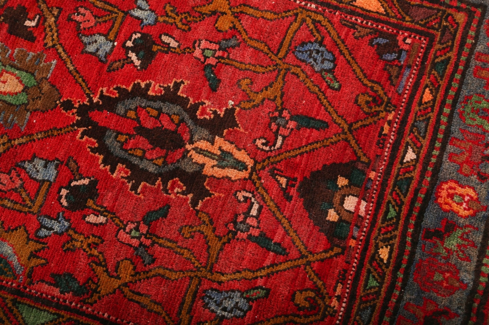 Persian Azerbaijan Runner Rug | 2' 7