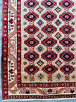Persian Azerbaijan Runner Rug | 3' 10