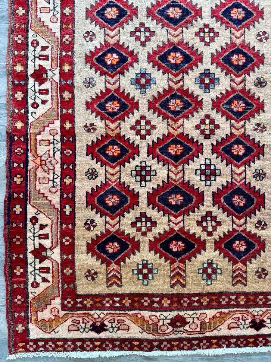 Persian Azerbaijan Runner Rug | 3' 10
