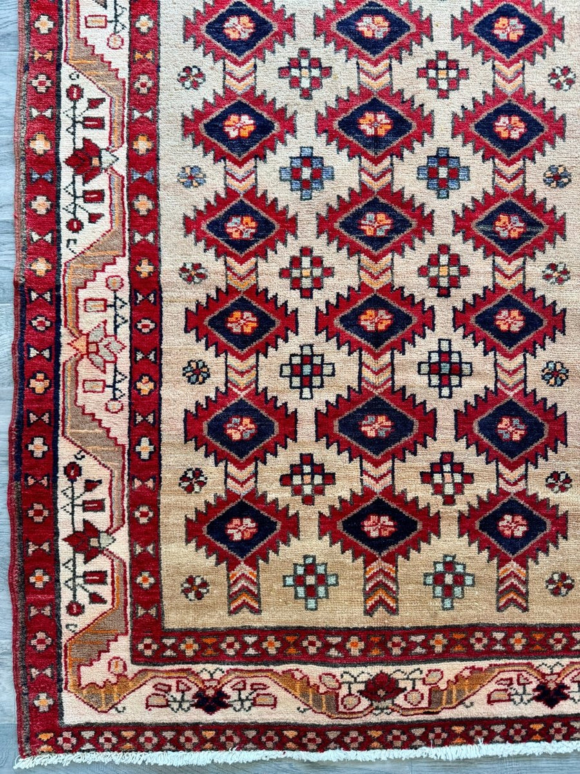 Persian Azerbaijan Runner Rug | 3' 10