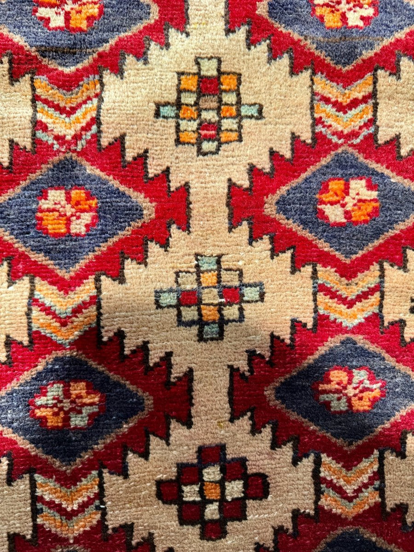 Persian Azerbaijan Runner Rug | 3' 10