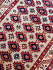 Persian Azerbaijan Runner Rug | 3' 10