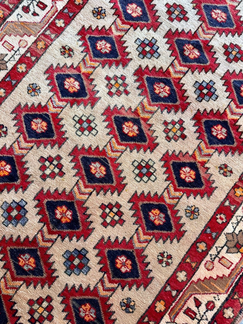 Persian Azerbaijan Runner Rug | 3' 10