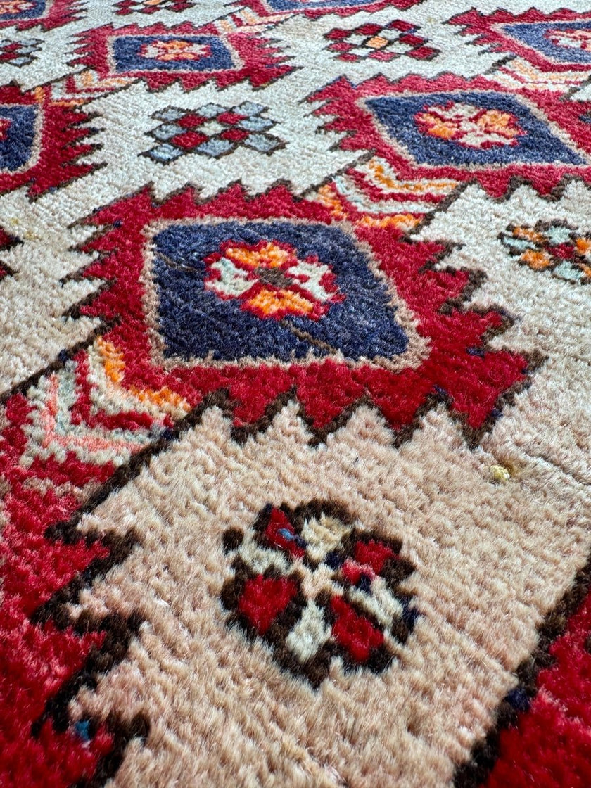 Persian Azerbaijan Runner Rug | 3' 10