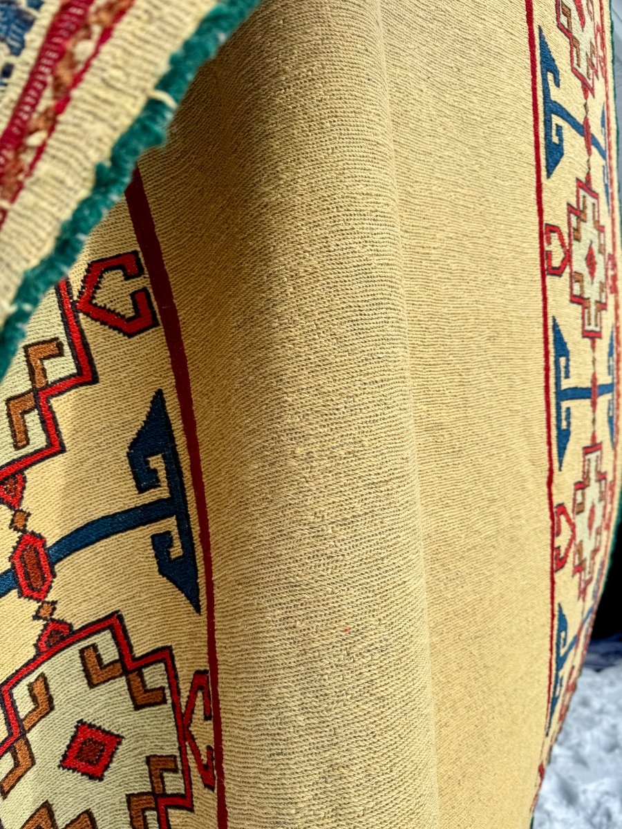 Persian Azerbaijan Suzani Kilim | 3' 11