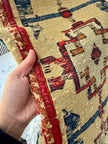 Persian Azerbaijan Suzani Kilim | 3' 11