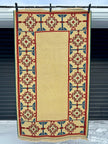 Persian Azerbaijan Suzani Kilim | 3' 11