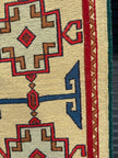 Persian Azerbaijan Suzani Kilim | 3' 11