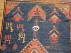 Persian Azerbaijani Rug | 3' 9