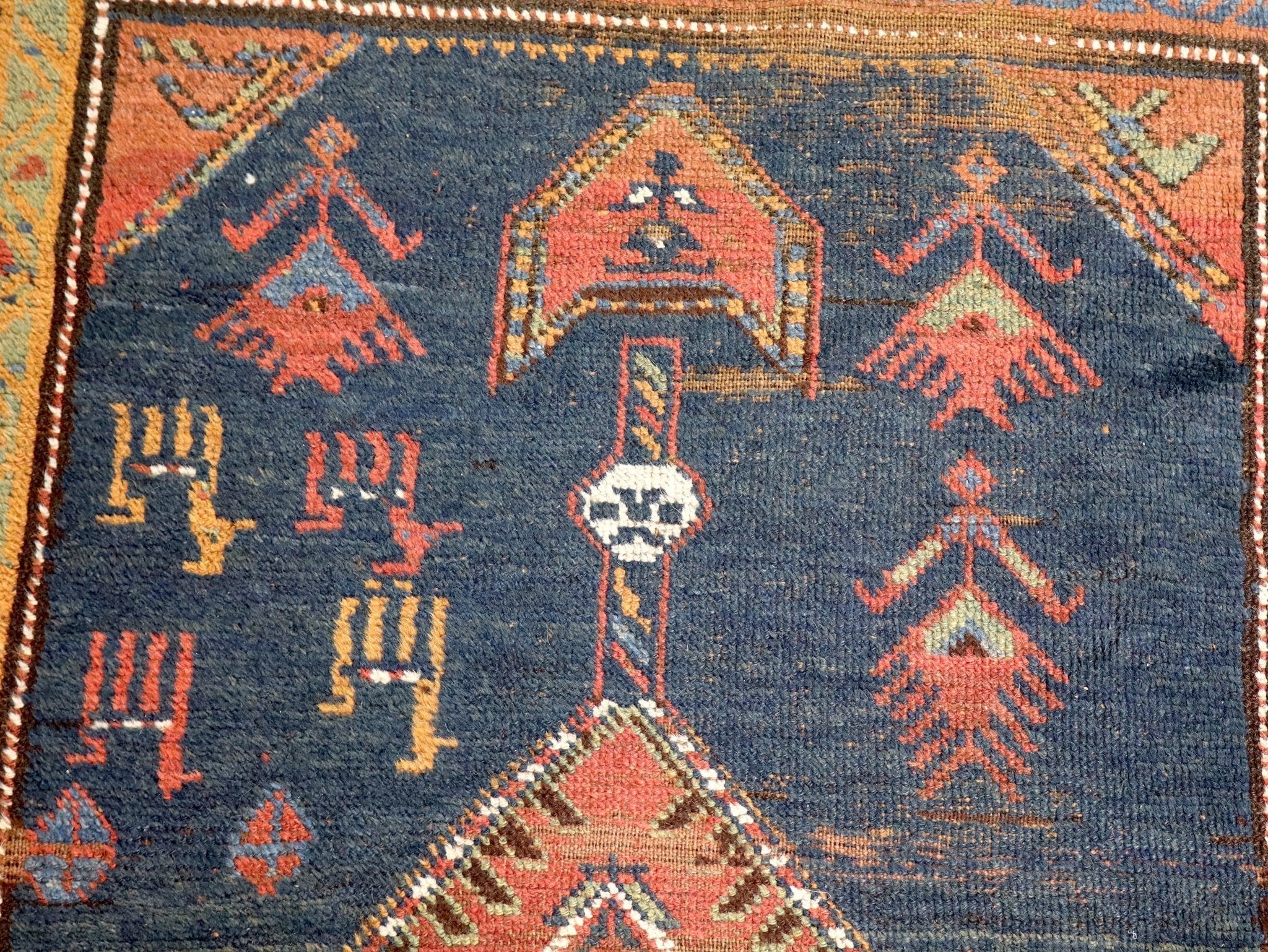 Persian Azerbaijani Rug | 3' 9