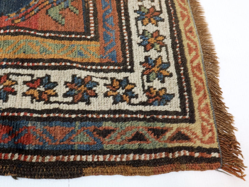 Persian Azerbaijani Rug | 3' 9