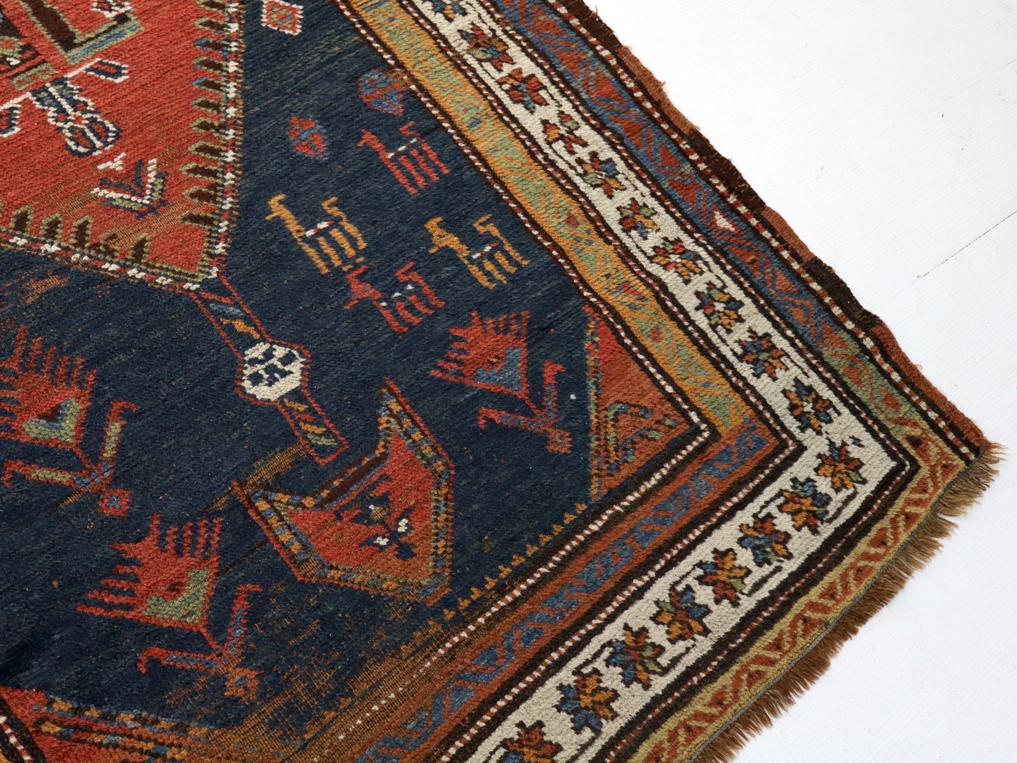 Persian Azerbaijani Rug | 3' 9