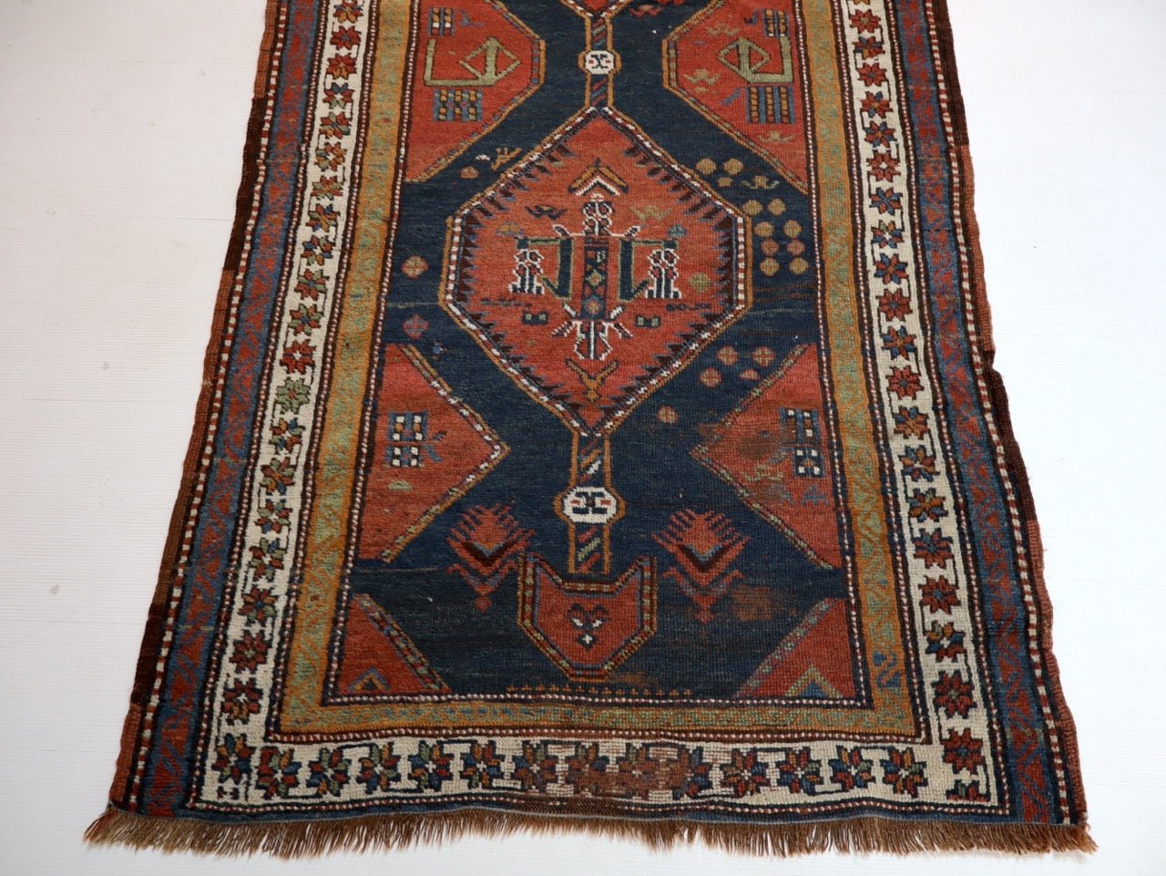 Persian Azerbaijani Rug | 3' 9
