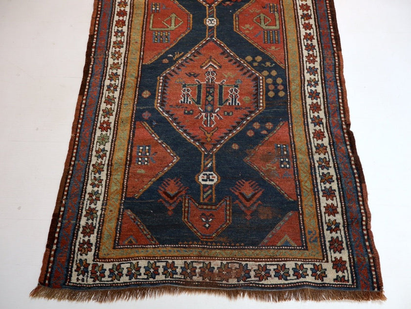 Persian Azerbaijani Rug | 3' 9