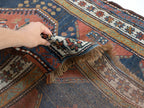 Persian Azerbaijani Rug | 3' 9