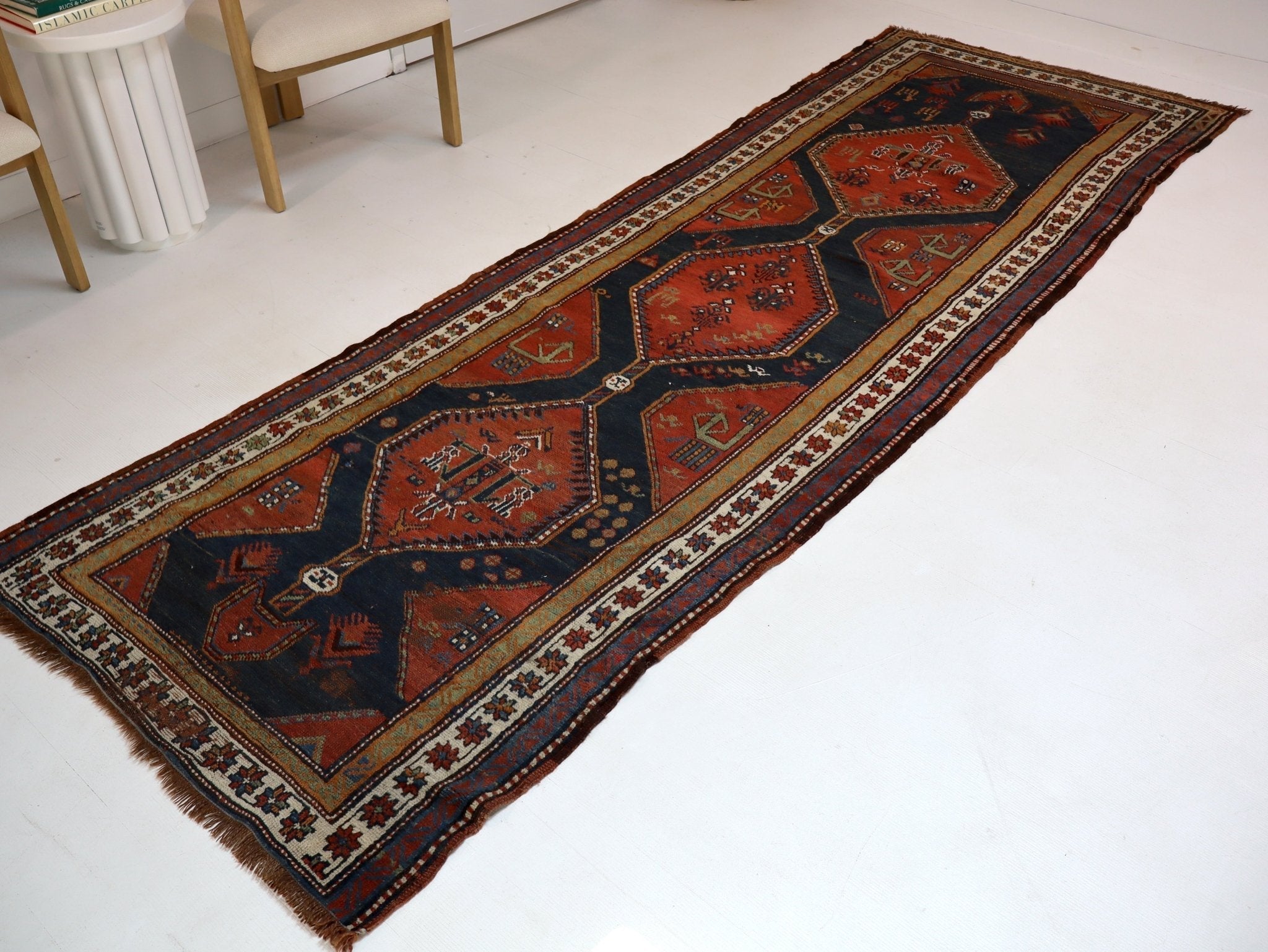 Persian Azerbaijani Rug | 3' 9