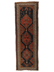 Persian Azerbaijani Rug | 3' 9