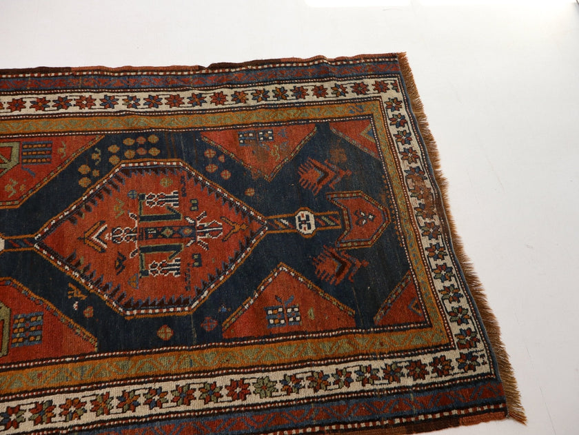 Persian Azerbaijani Rug | 3' 9