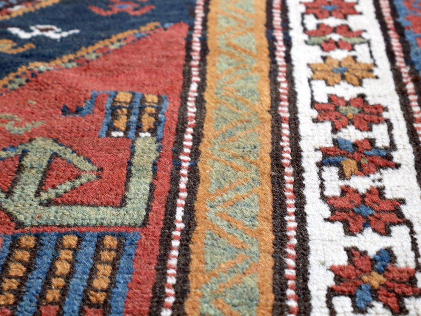 Persian Azerbaijani Rug | 3' 9