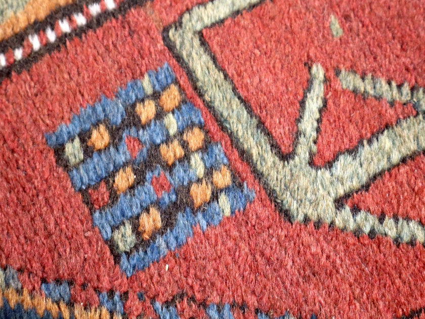 Persian Azerbaijani Rug | 3' 9