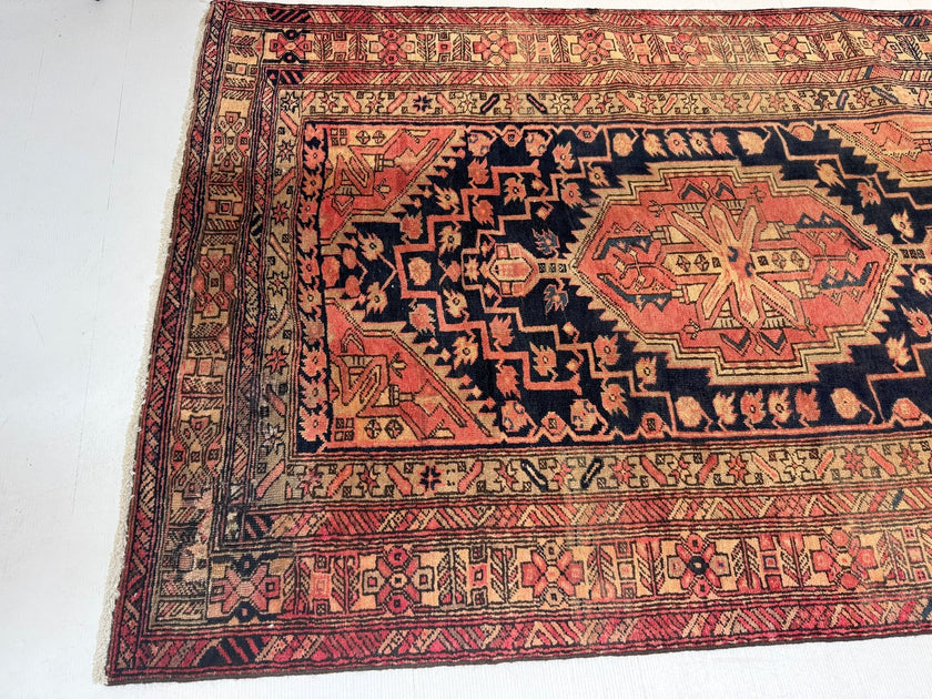 On Hold for Todd - Persian Azerbaijani Runner Rug | 4' 1” x 10' 3