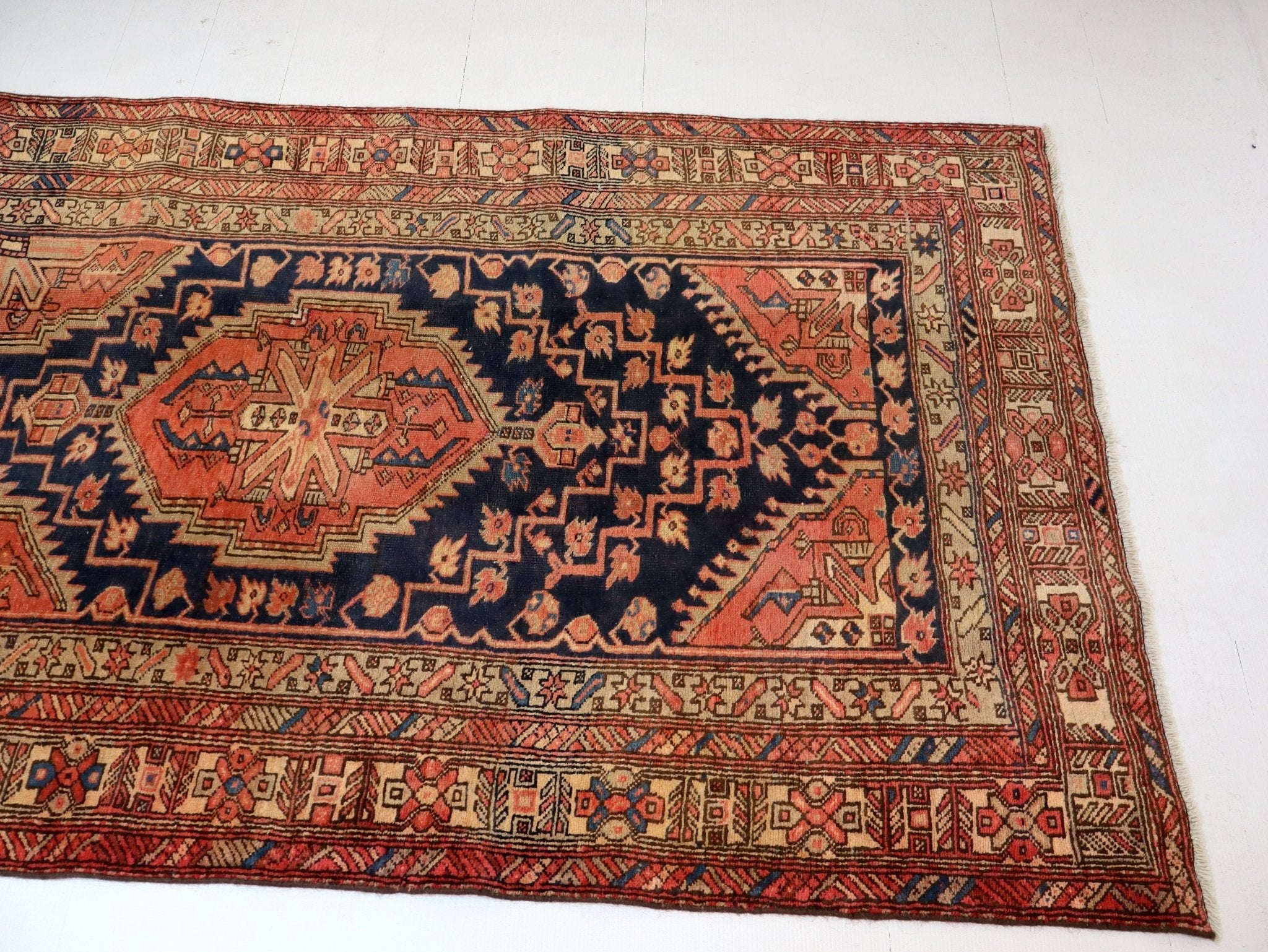 On Hold for Todd - Persian Azerbaijani Runner Rug | 4' 1” x 10' 3