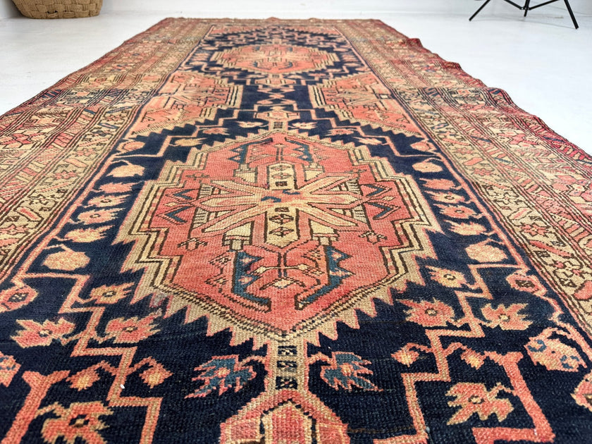 On Hold for Todd - Persian Azerbaijani Runner Rug | 4' 1” x 10' 3