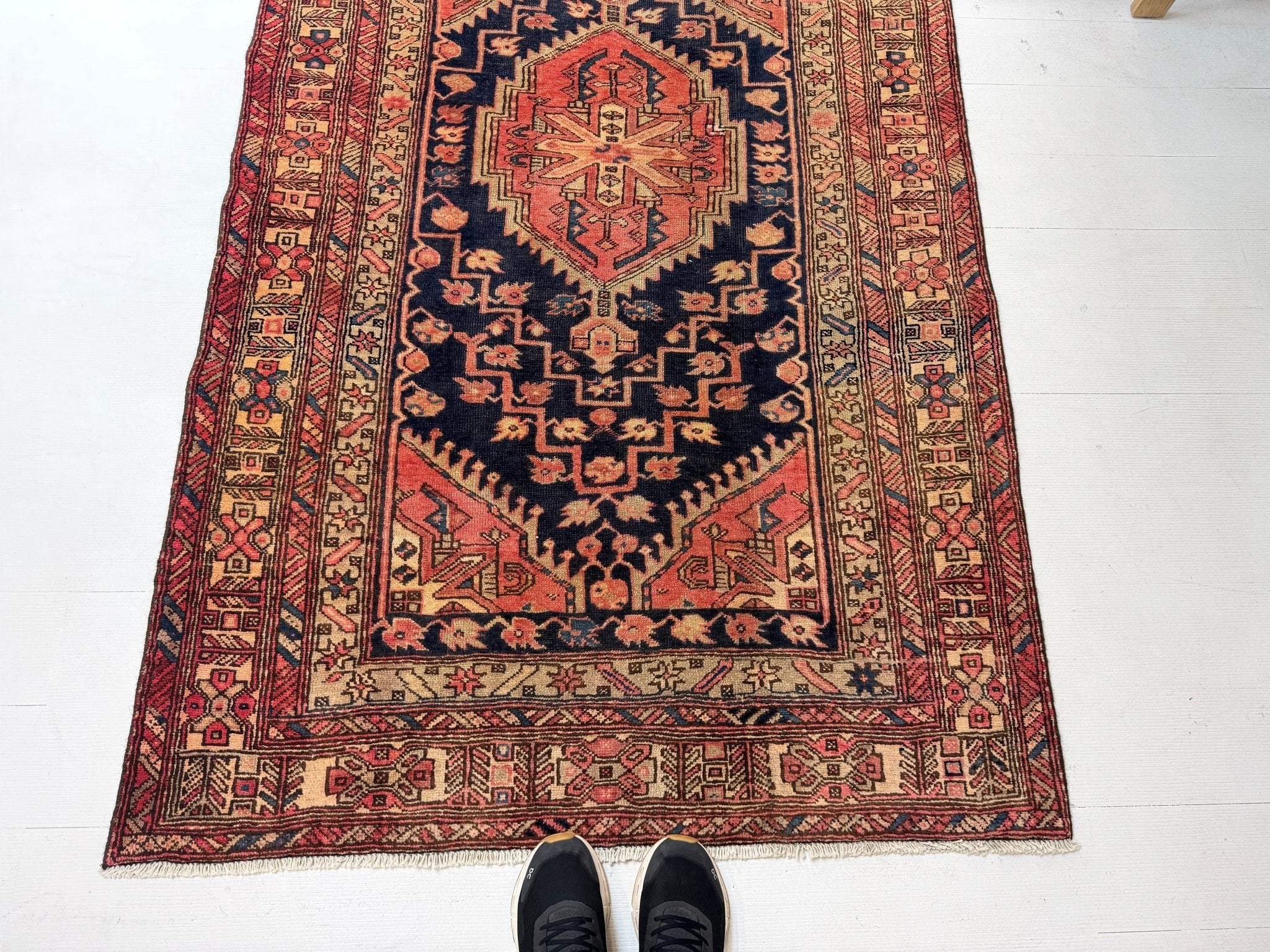 On Hold for Todd - Persian Azerbaijani Runner Rug | 4' 1” x 10' 3