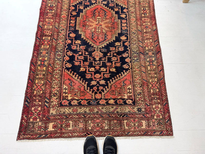 On Hold for Todd - Persian Azerbaijani Runner Rug | 4' 1” x 10' 3