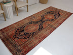 On Hold for Todd - Persian Azerbaijani Runner Rug | 4' 1” x 10' 3