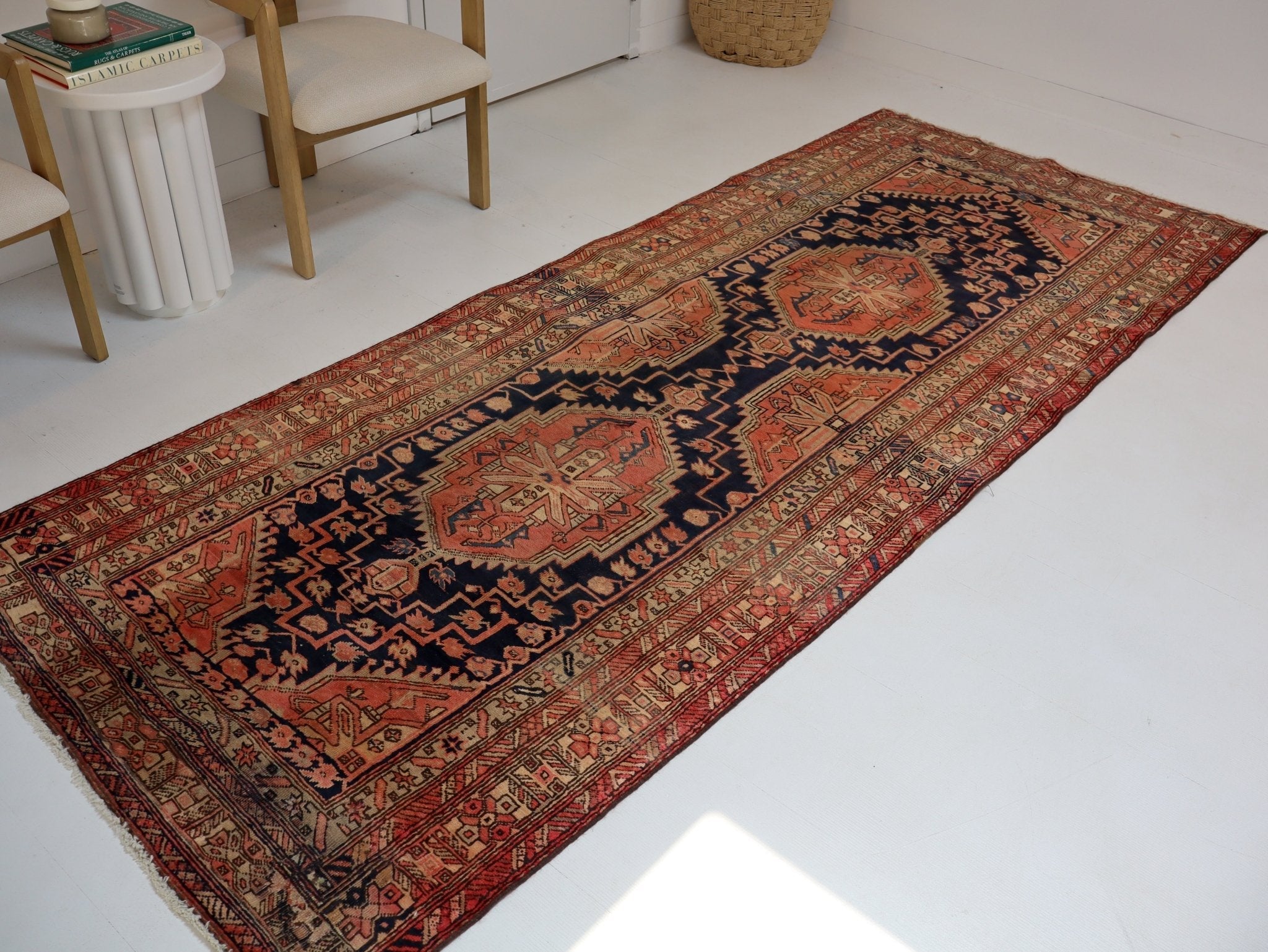 On Hold for Todd - Persian Azerbaijani Runner Rug | 4' 1” x 10' 3