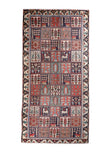 Persian Bakhtiar Rug | 4' 3