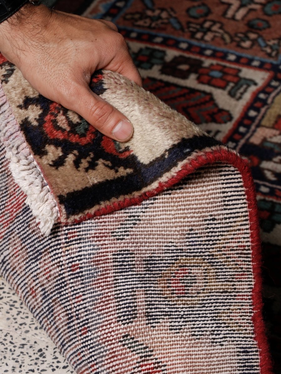 Persian Bakhtiar Rug | 4' 3