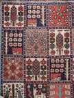 Persian Bakhtiar Rug | 4' 3