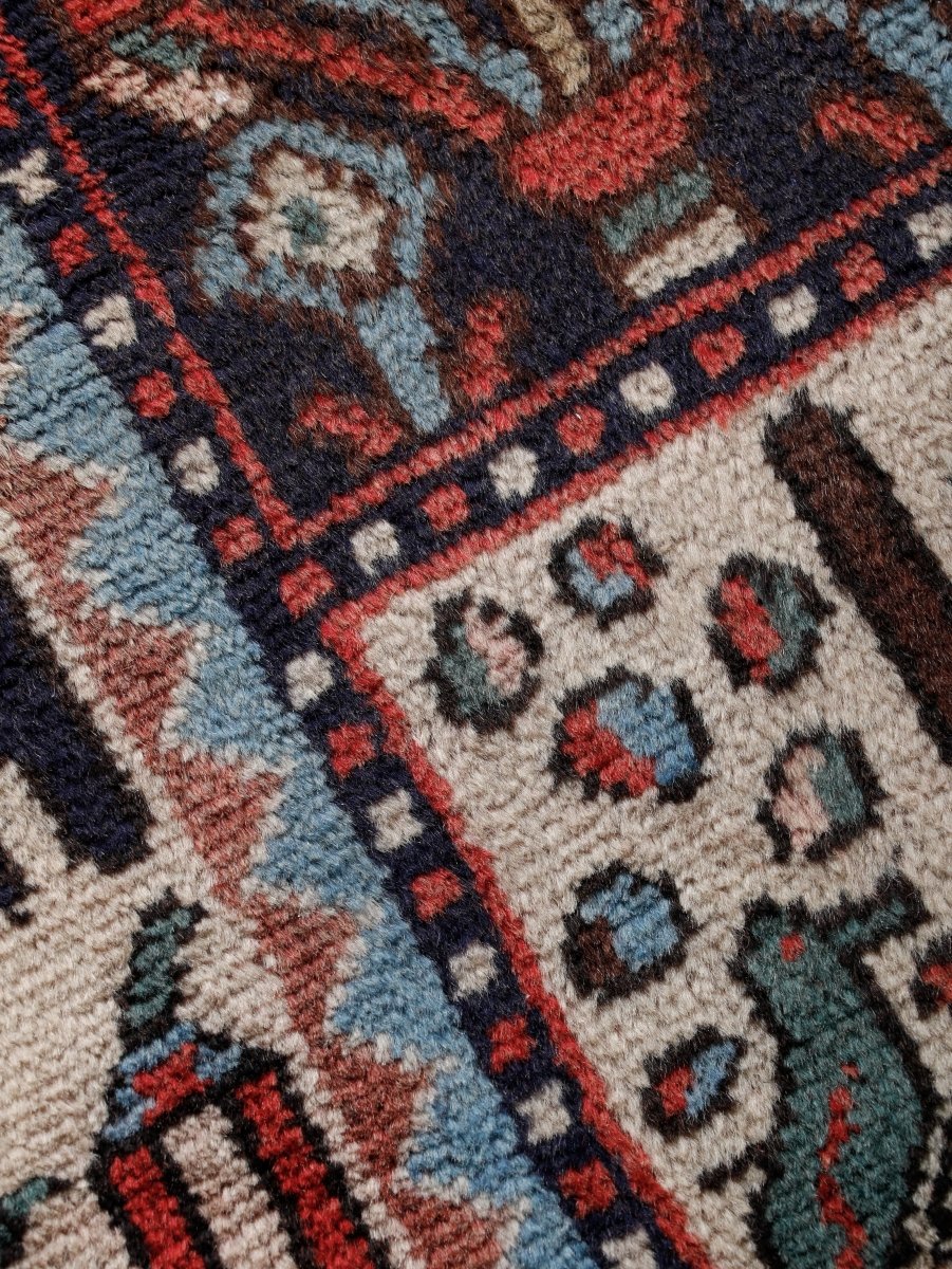 Persian Bakhtiar Rug | 4' 3