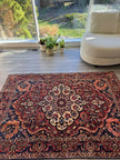 Persian Bakhtiar Rug | 4' 7