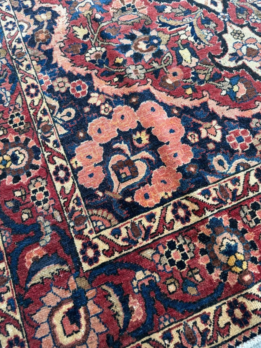 Persian Bakhtiar Rug | 4' 7
