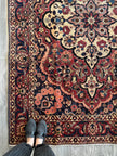 Persian Bakhtiar Rug | 4' 7