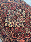 Persian Bakhtiar Rug | 4' 7