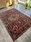 Persian Bakhtiar Rug | 4' 7