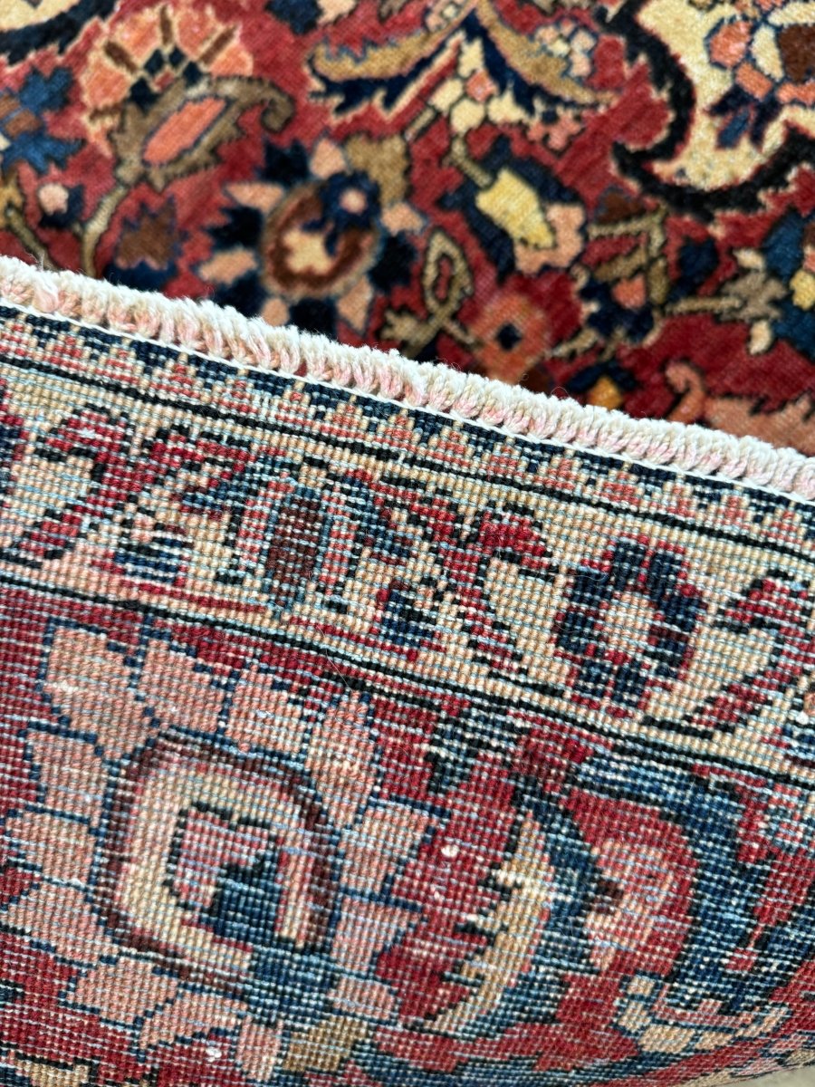 Persian Bakhtiar Rug | 4' 7