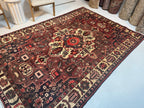 Persian Bakhtiar Rug | 6' 4” x 9' 7