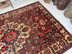 Persian Bakhtiar Rug | 6' 4” x 9' 7