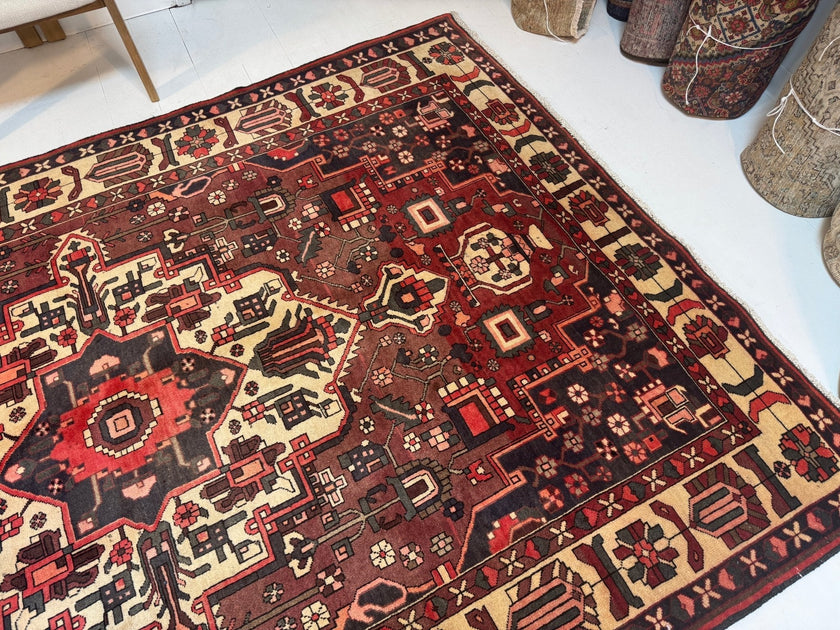 Persian Bakhtiar Rug | 6' 4” x 9' 7