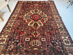 Persian Bakhtiar Rug | 6' 4” x 9' 7