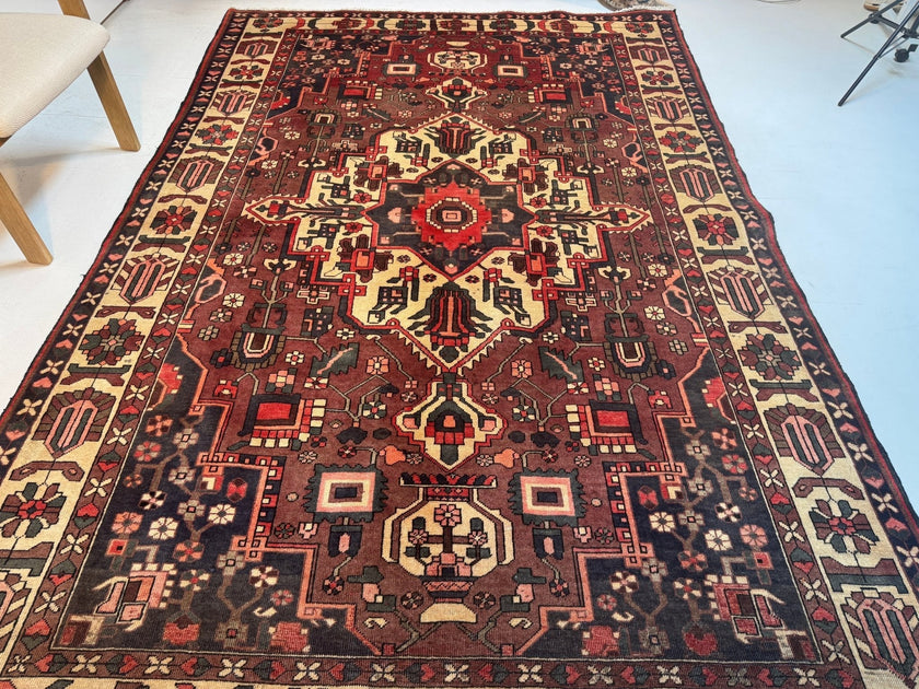 Persian Bakhtiar Rug | 6' 4” x 9' 7