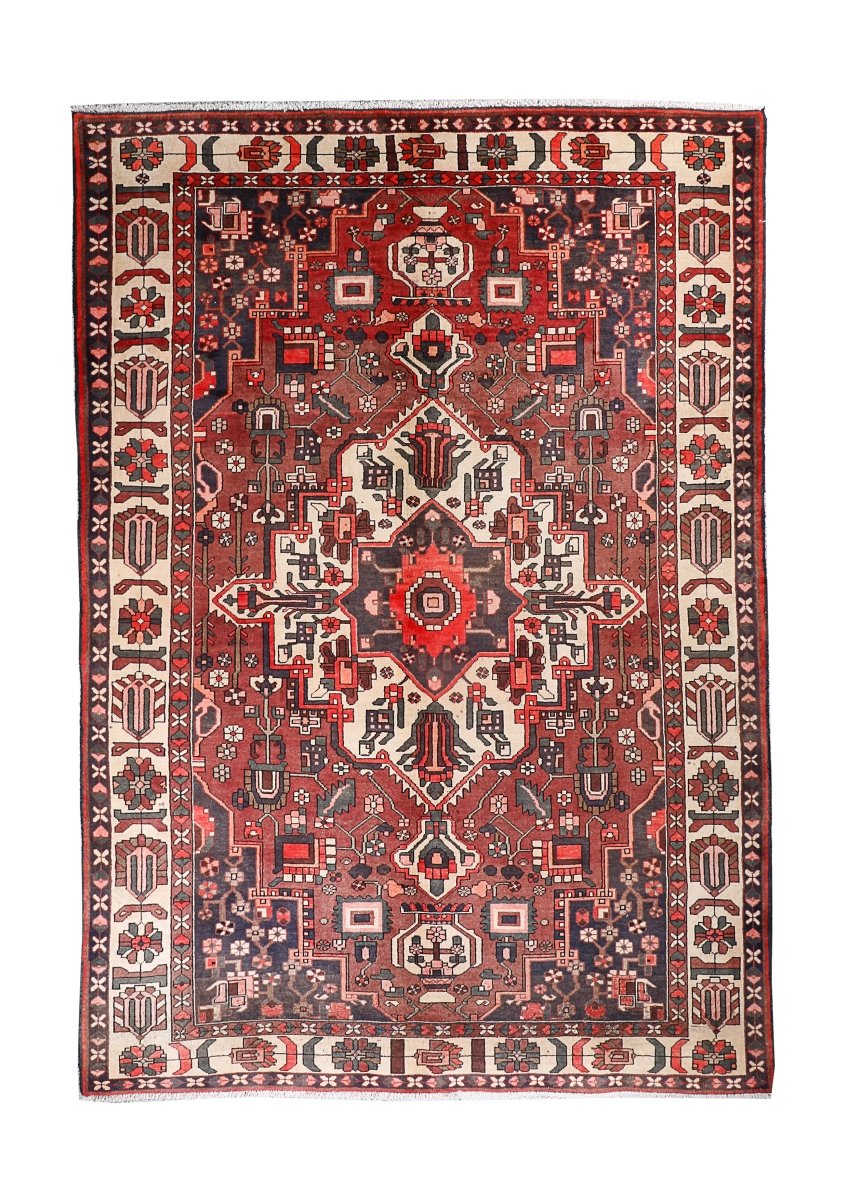 Persian Bakhtiar Rug | 6' 4” x 9' 7